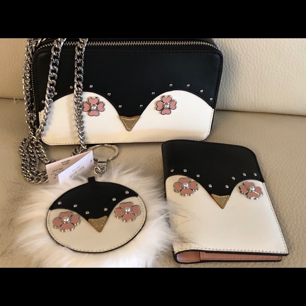KATE ♠️ SPADE Chain Crossbody & More
